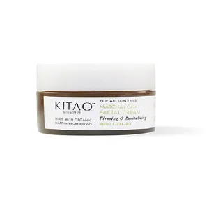 Kitao Organic Matcha & Chia Facial Cream
